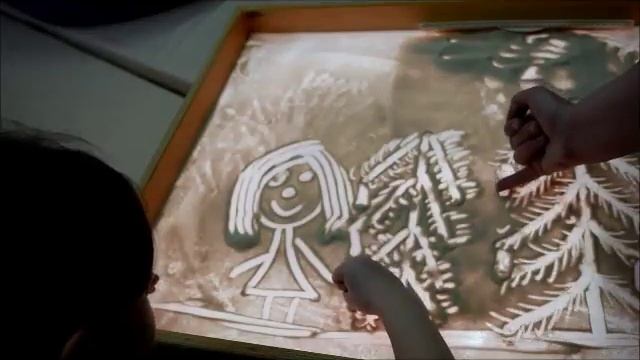 "Волшебный песок" смотреть онлайн