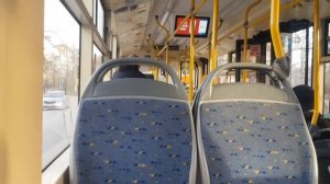 Севастопольский троллейбус на Тролза 5265.02 Мегаполис №2104 на 1 маршрут 16 декабря 2022г.