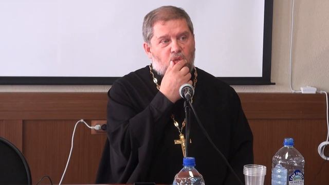 Прот. Андрей Лоргус. Личностное пространство в культе и культуре смотреть онлайн