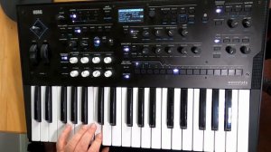 Korg wavestate review and overlook