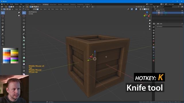 Learn Low Poly Modeling in Blender 2.9 / 2.8 смотреть онлайн