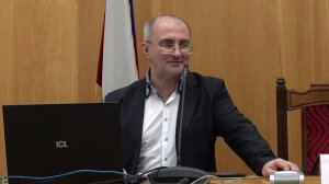 Что такое человек, Профессор Багдасарян