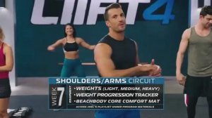 Liift4 - week 7 - 3 shoulders/arms circuit