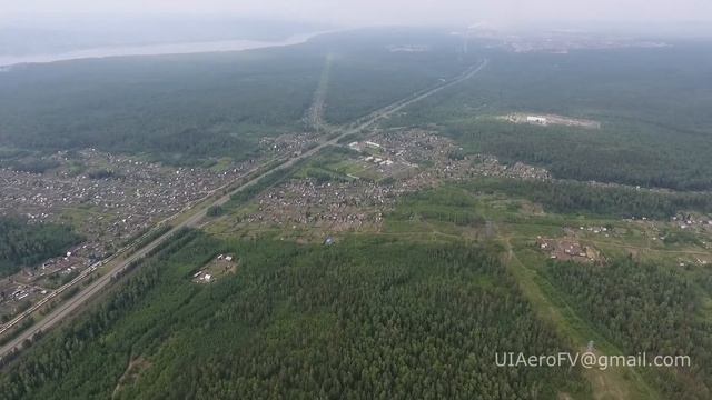 Усть-Илимск. Поселок Лесной, Фиалка.