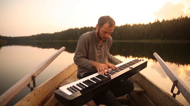 Красивая Музыка для Души " В ритме солнца" 🌞 Инструментальный Клип на Пианино 🎹 Д. Жур