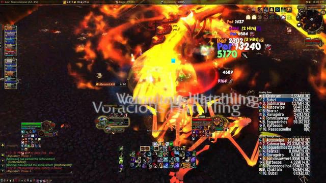 Guild Portugal - Alyzrazor HC | Hunter POV | Whitemane Maelstrom Cataclysm смотреть онлайн