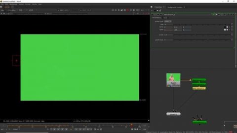 Nuke keying tutorial | IBK Color & IBK Gizmo Tutorial for Green Screen