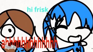 Sans x frisk part 1