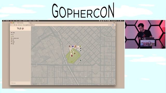 GopherCon 2018 Lightning Talk: Josh Baker - Roaming Geofences with Tile38 смотреть онлайн