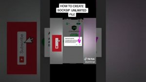 How to create an unlimited socksip files to use in the socksip app to access free internet.