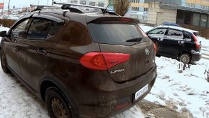 Дефлекторы окон Lifan X50 (2015-) в Нижнем Новгороде. АВТоДОП-НН.