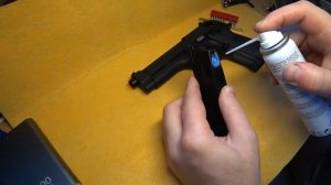 Косяк пневматического пистолета Beretta M-92 на СО2 от фирмы WE