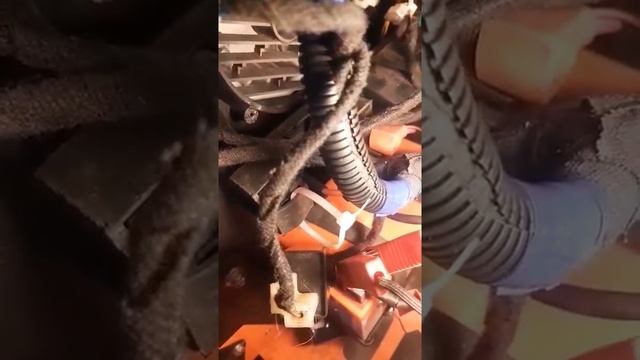 Установка дополнительного охлаждения для снегохода SF смотреть онлайн