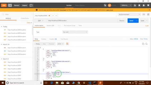 Node JS Tutorial #8 Node JS GET Request | Dr Vipin Classes