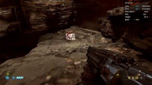 Asus ROG Ally Doom Eternal Ray Tracing 120 fps !!