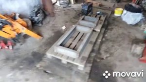 СБОРКА РАМЫ МИНИ ПОГРУЗЧИКА минипогрузчик под колею 80 см из швеллера 14 см.