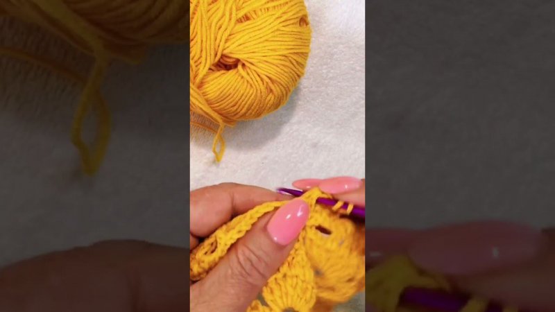 Ссылка на видео в описании  #crochet #узорыкрючком #knitting