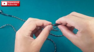 ☆Как сделать ОПЛЕТКУ для НАУШНИКОВ, МЫШКИ и других проводов.