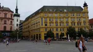 Город Брно, небольшой городок Чехии, но стоящий внимания