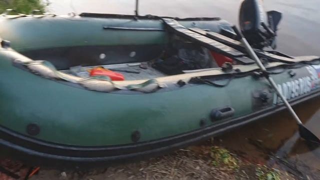 Видео о том, как правильно привязывать лодку, чтобы не украли.? смотреть онлайн