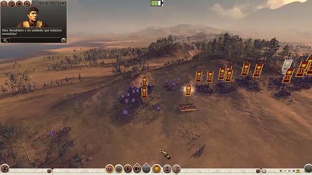 Rome 2 Total War: Roma vs Egipto