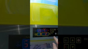 Настройка китайского инкубатора