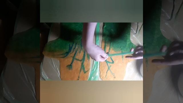 МК Валяем варежки с рисунком- травы.#валяемварежки#варежкиизвойлока#своимируками#мастерклассваляние смотреть онлайн