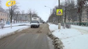 В ЖЕЛЕЗНОГОРСКЕ УСТАНАВЛИВАЮТ ДОРОЖНЫЕ ЗНАКИ