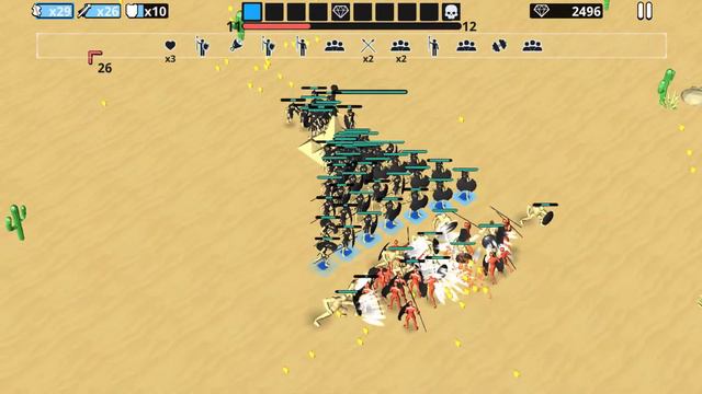 Real Time Shields #4 - DUNES MAP COMPLETE - Android Gameplay
