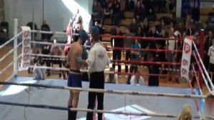 Этот удар в кикбоксинге называется ТОРНАДО