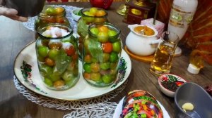 Невероятно вкусное соленье из "Алычи" на зиму????