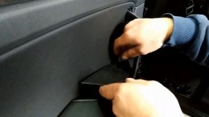 Как снять обшивку карту двери Шкода Кодиак