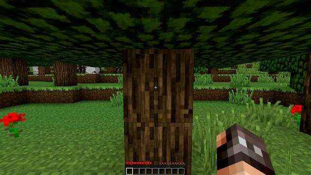 Minecraft Tutorials:Как добыть дерево? смотреть онлайн
