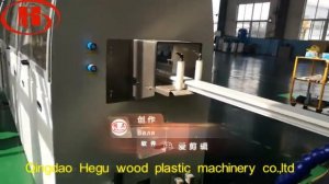 Экструзионная линия для производства оконных профилей из ПВХ