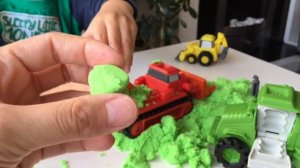 ?Боб СТРОИТЕЛЬ! Играем с Новыми МАШИНКАМИ! Скуп, Лофти, Мак, Роли! Bob the builder! New cars!