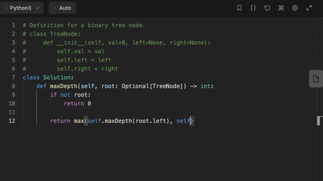 Maximum Depth of Binary Tree - LeetCode 104 - LeetCode Daily Challenge смотреть онлайн