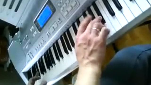 Klaun zakochany Casio CTK800 смотреть онлайн
