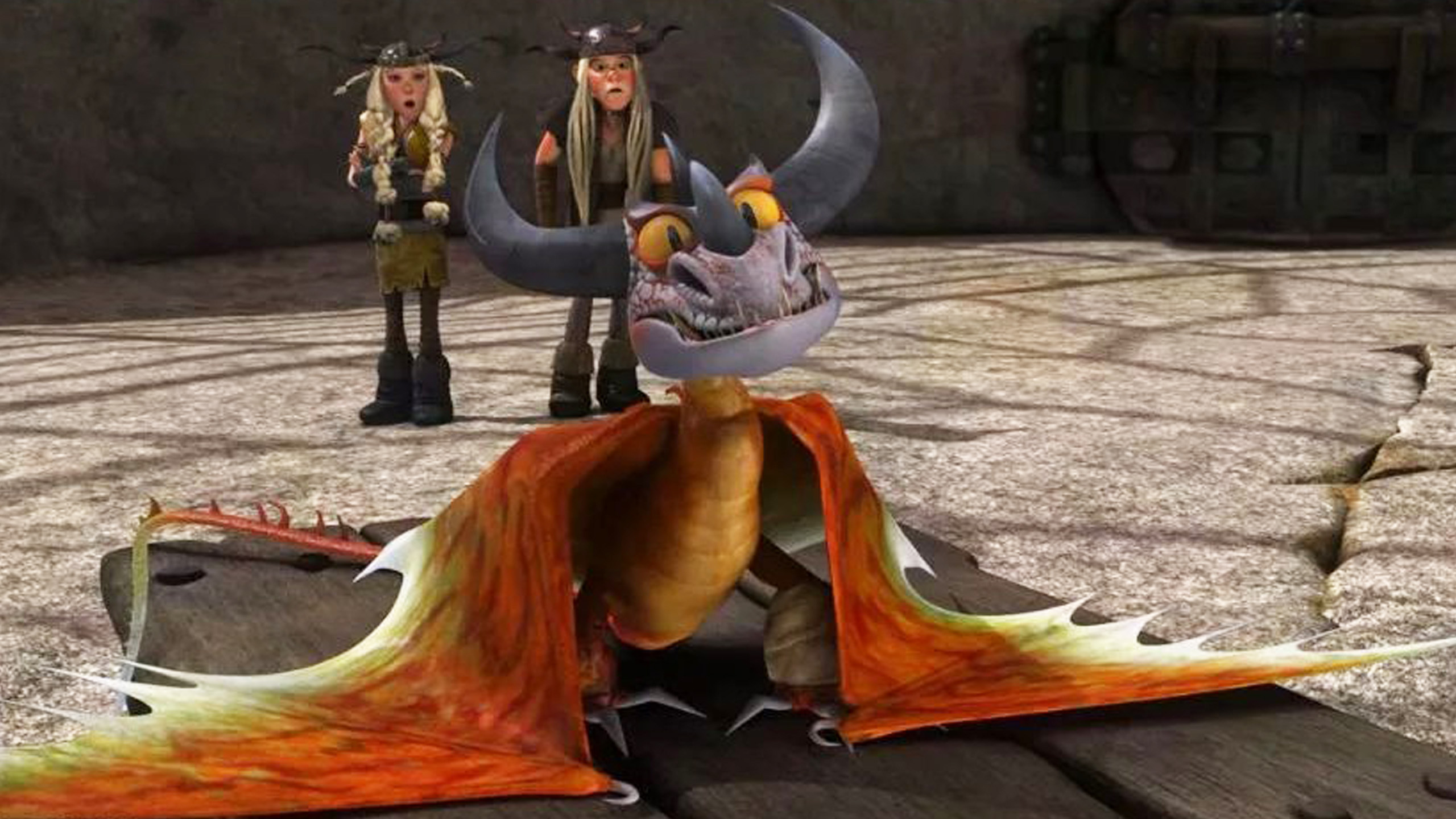 Dragons: Rise of Berk #444 ВОТ ТЕБЕ И МУШТРА ? смотреть онлайн