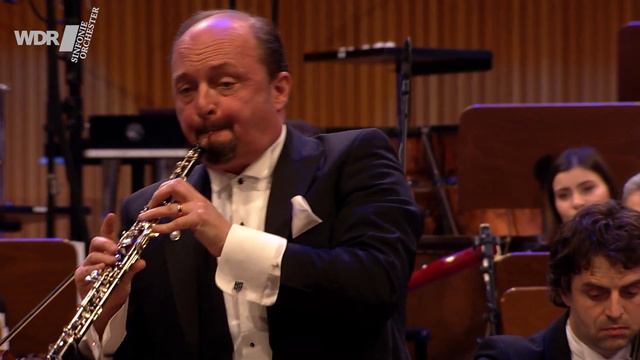 Hummel - Introduktion, Thema und Variationen | François Leleux | WDR Sinfonieorchester смотреть онлайн