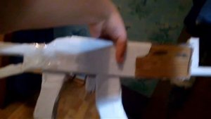 АК-74у из картона своими руками готов