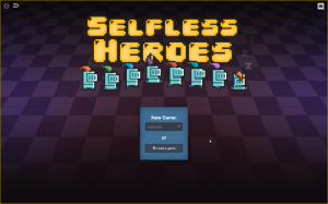 Игра для программистов - Selfless Heroes