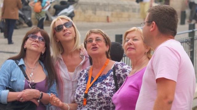 Улица Виа Долороза в Иерусалиме (скорбный путь) - isragid.ru смотреть онлайн