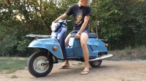 Мотороллер Тулица | Мотоцикл Тула | Муравей | 200сс