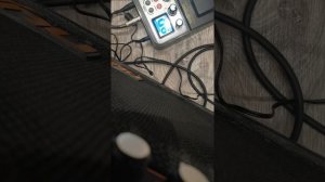 Лупер в NUX MG-100. Довольно таки хорошо получилось. #гитара