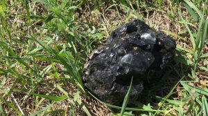 Псевдометеорит - "хрустальный камень" античных тавров