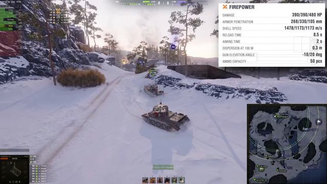 New Vickers MBT Mk. 3, Chrysler MTC 2TC & NOMAD in World of Tanks