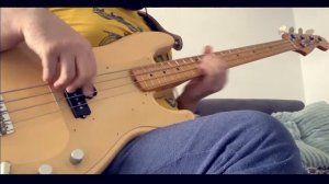 The Rembrandts - I'll Be There For You (bass cover)