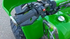 Обзор Самых Новых Квадроциклов Taiger 150 Lux с увеличенной резиной и новой коробкой передач?