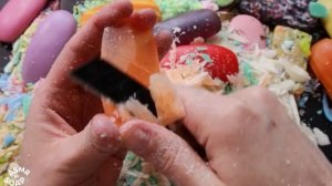 ASMR Used Soap | Dry Soap Cutting | АСМР мыло #soap carving #sabun *627
