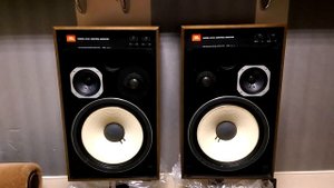 JBL 4312a Реставрация